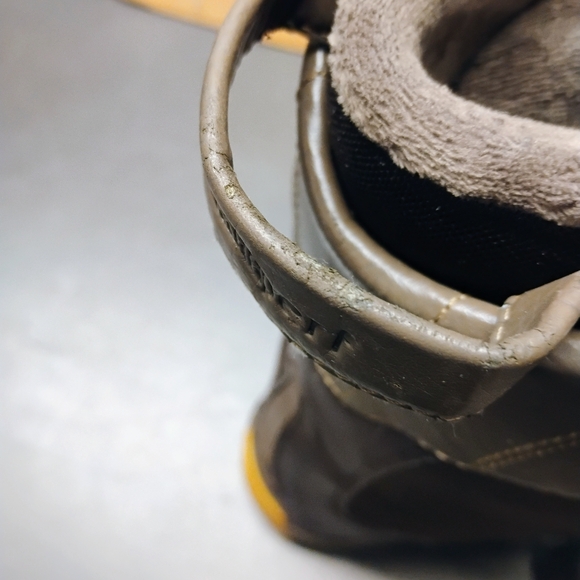 Men's Brown Snowboard Boots Salomon Dialogue - Picture 12 of 14